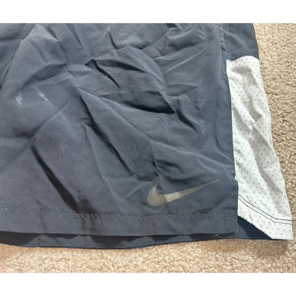 Nike Kids‎ Dri-Fit Black Athletic Shorts Size M